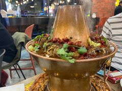 -宝记烧烤·碳锅羊肉·羊蝎子火锅·夜食社(文体路创始店)