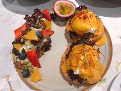 烟熏三文鱼班尼迪蛋-BE BRIGHT KITCHEN(正佳广场店)