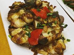 盐焗白鳝-台山美食一绝阿四台山黄鳝饭(阿四创作店)