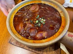 砂锅肉末粉条-罗妈砂锅(江苏南京江宁万达店)