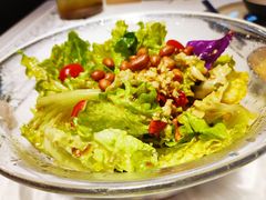 炝生菜-味上湘菜馆(河马店)