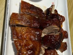 招牌烤鸭-梁记粥铺(开元地中海店)