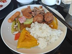 -唐拉雅秀酒店-西锦汇空中BBQ·思创餐厅