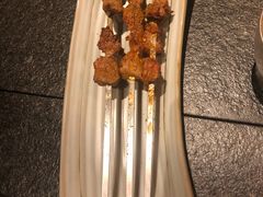 铁串羊肉串-丝路金桃·新疆菜(徐汇店)