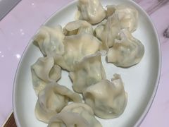 黄瓜鸡蛋虾仁水饺-喜鼎海胆水饺(平安金融中心店)