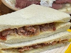 咸牛肉三明治-永安咖啡室