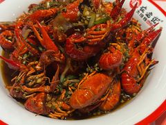 -在老街·淮安大排档·甜麻干煸龙虾·烧烤(河下古镇店)