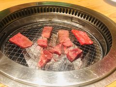 澳洲和牛拼盘-御牛道日式烤肉料理(杭州万象城店)