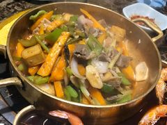 -猪啊牛呀羊啊铜盘烤肉(正大广场店)