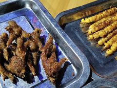 -老兰家传统烧烤炒菜泡馍(小南门店)