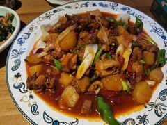 -胖老汉椒麻鸡清真新疆菜(西御街店)