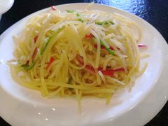 青椒炒土豆丝-喜洲翰林餐厅(董家百年老宅店)