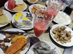 扇贝和花蛤-比特堡啤酒烤肉自助料理(和平店)