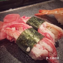 市場ずし 心斋桥店 的蟹肉壽司好不好吃 用户评价口味怎么样 大阪美食蟹肉壽司实拍图片 大众点评