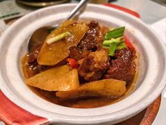 萝卜焖牛筋腩-凤来茶餐·粤菜馆(珠江新城店)