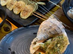 烤螺肉-丹东特色烤肉(学府路一部店)