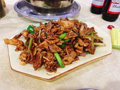 葱姜炒猪杂-标记美食新鲜猪杂(兴南大道店)