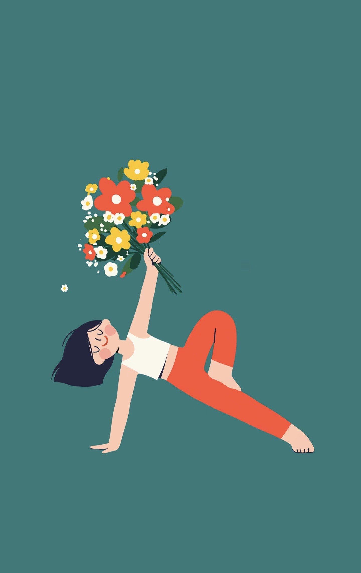 15早安!瑜伽小动作