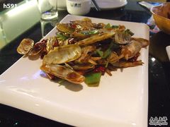 辣炒蛏子（加工费每斤8元）-京港生鲜(四道口店)