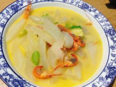 老黄瓜河虾-兔爸私家小厨(新北万达店)