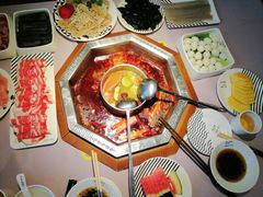 -蜀九香火锅(九眼桥店)