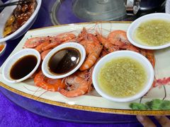 白灼大明虾-金百门·顺德海鲜酒家(陈村店)