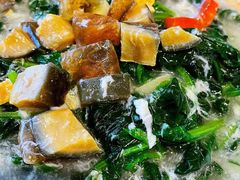 金银蛋浸菠菜-誉八仙酒楼(静安大悦城店)
