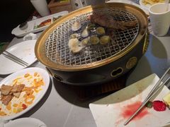 -山焱·炭火自助烤肉(周浦万达店)