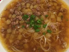 酸汤空心面-西贝莜面村(镇江苏宁广场店)
