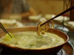 -景明轩•养生酸汤鱼火锅 云贵鲜菌 现舂野果酸汤(王寨小区店)