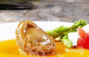 Braised Abalone in Black Bean Sauce