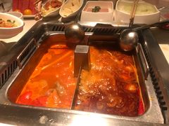 -海底捞火锅(银泰中心店)