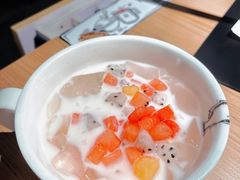现任椰奶冰粉-太二酸菜鱼(群光广场店)