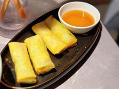 荠菜黄鱼春卷-醉庐·新上海菜(南京西路店)