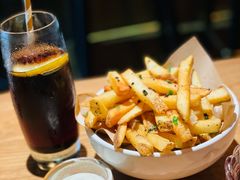 黑松露薯条-Osteria Garden 生蚝花园餐厅(原进贤路店)