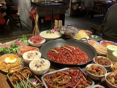 -萍姐火锅·公路夜市(武汉首店)