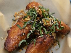 酱香烤鸡翅-拾挚扒房(招商花园城店)