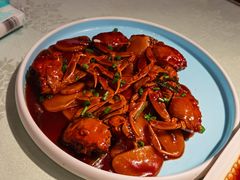 毛蟹炒年糕-三玛璐酒楼(汉口路店)