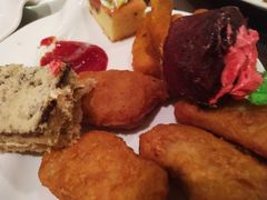 -海口绿发希尔顿酒店-田园汇自助餐·三文鱼·海鲜