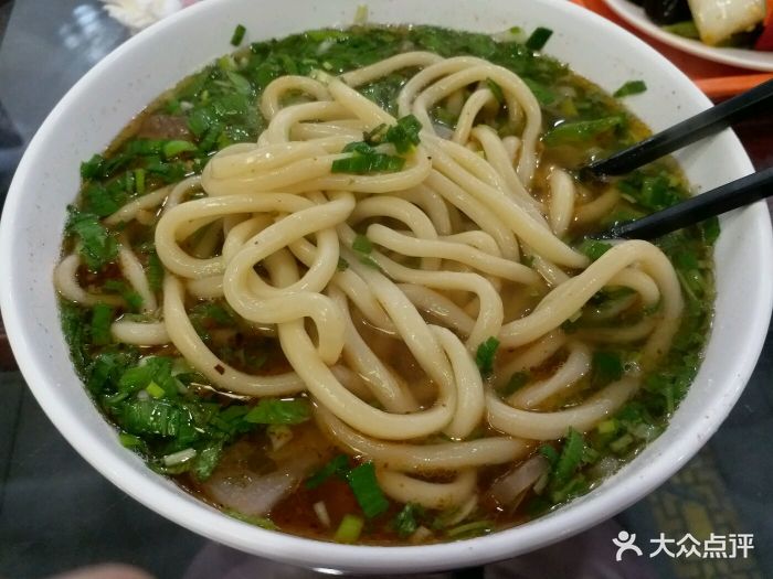 东方宫中国兰州牛肉拉面(新天地店)二柱子图片