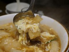 酸辣猪皮汤-旺达小吃•三十年福州菜(正大广场店)