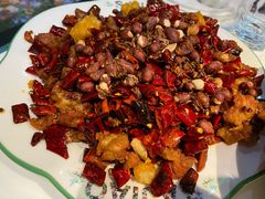 撒椒辣子鸡-撒椒·四川江湖菜(大族广场店)