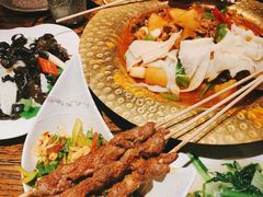 -疆文化新疆欢乐餐厅(金牛万达店)