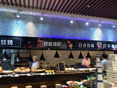 自助取餐区-青岛颐海花园酒店总店·自助餐厅