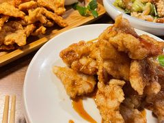 蒜香软炸肉-奕景小馆·地道大连菜(恒隆广场店)