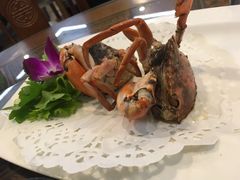干煎膏蟹-友强·23年特色海鲜大排档(厦门店)