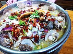 -桔子海鲜烧烤大排档(台东店)