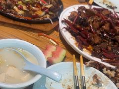 -广合草鸡·泰山炒鸡(温泉路店)