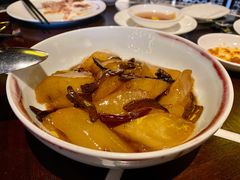 油鸡枞萝卜-杭州西子湖四季酒店·金沙厅