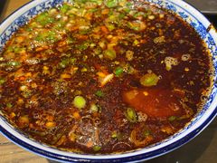 牛肉面-吾穆勒蓬灰牛肉面·清真(中海河山郡店)